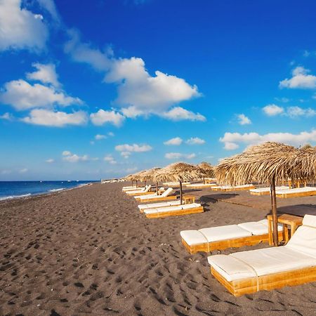 Santorini Seaside Retreat - Flora'S Summer Escape เปริสซา ภายนอก รูปภาพ