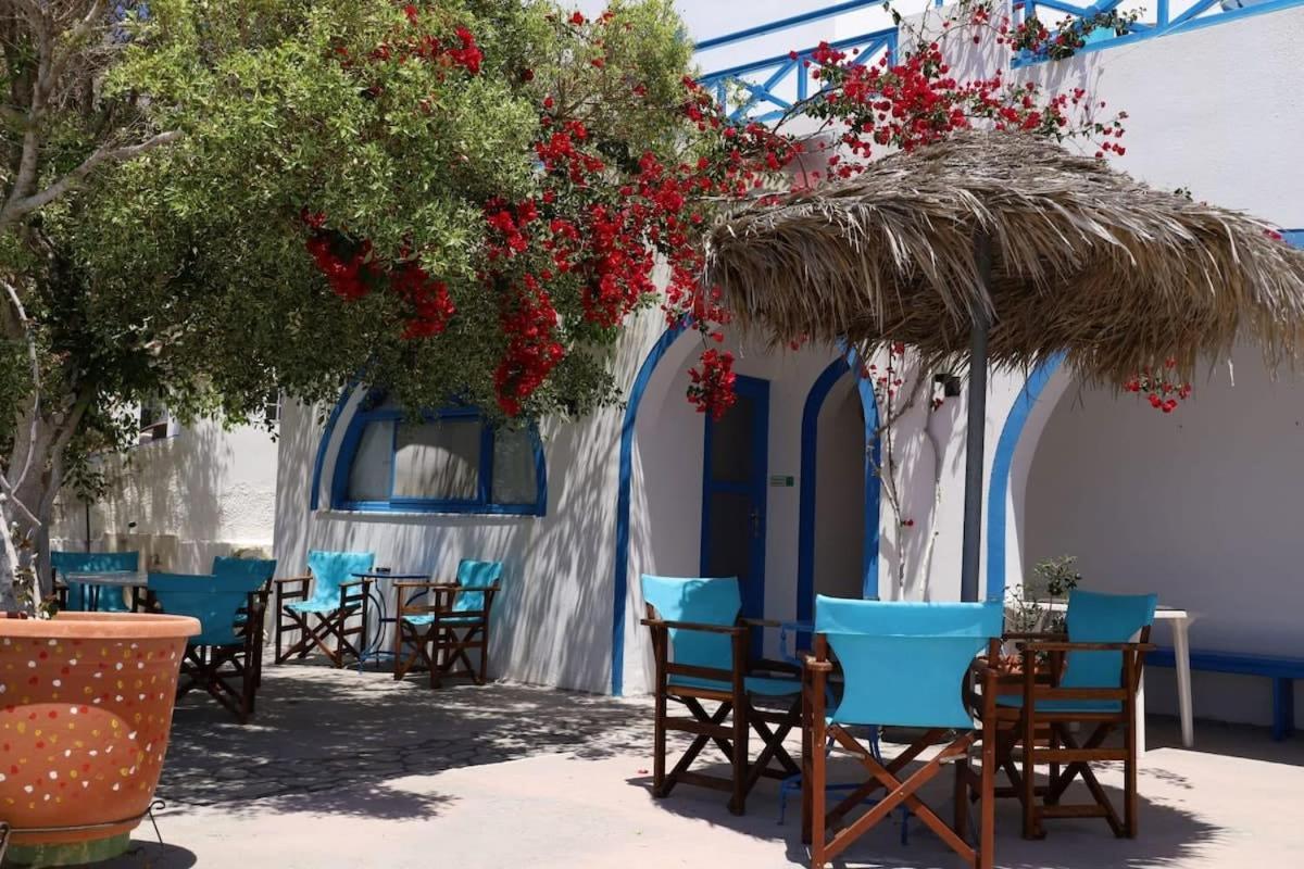 Santorini Seaside Retreat - Flora'S Summer Escape เปริสซา ภายนอก รูปภาพ