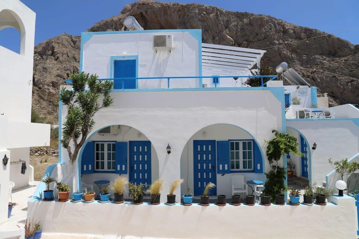 Santorini Seaside Retreat - Flora'S Summer Escape เปริสซา ภายนอก รูปภาพ