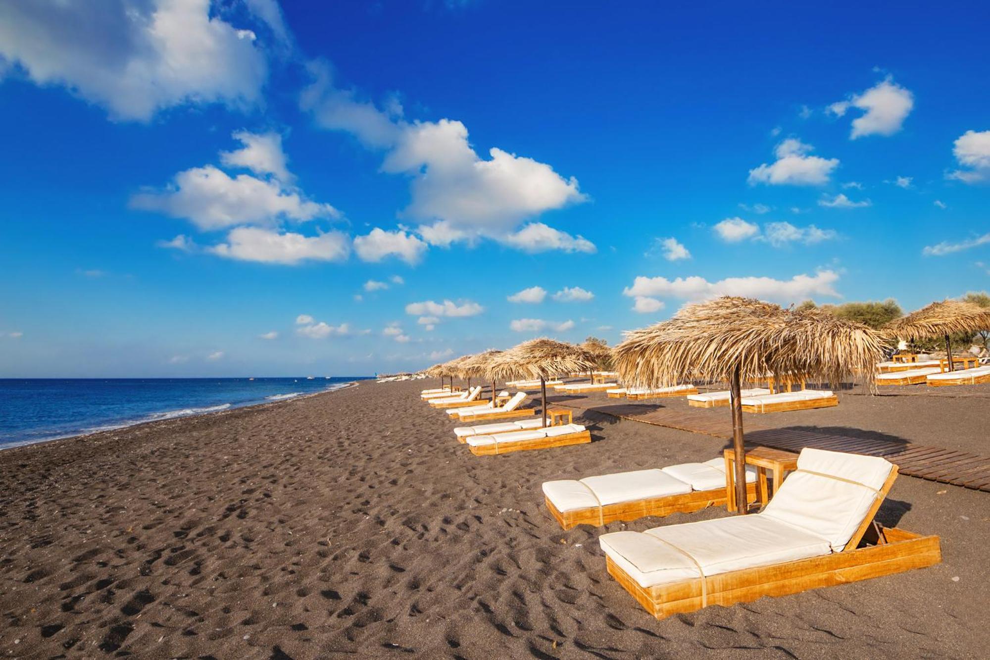 Santorini Seaside Retreat - Flora'S Summer Escape เปริสซา ภายนอก รูปภาพ