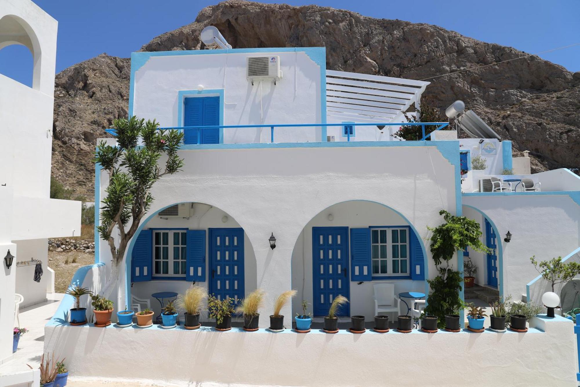 Santorini Seaside Retreat - Flora'S Summer Escape เปริสซา ภายนอก รูปภาพ